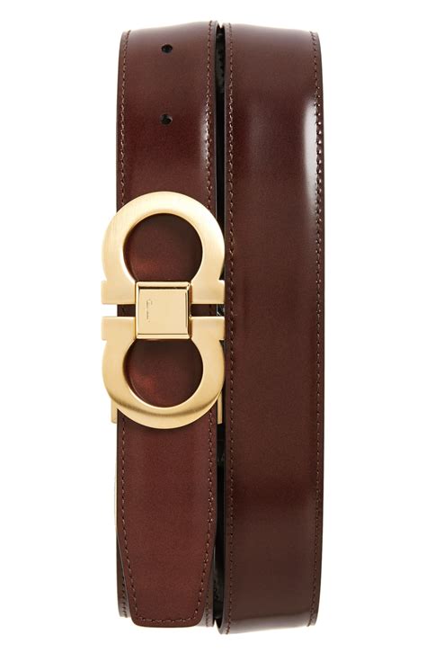 salvatore ferragamo reversible belt women's.